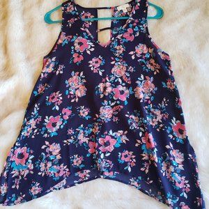 Floral tank